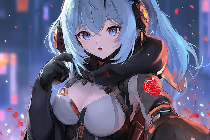 draw cartoon anime character art