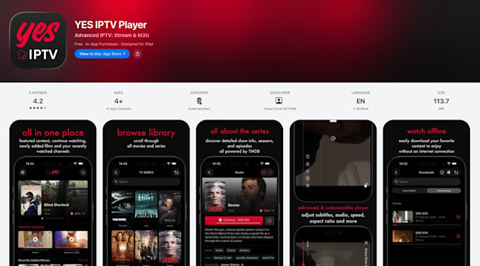 create a branded iptv app with control panel for smart TV