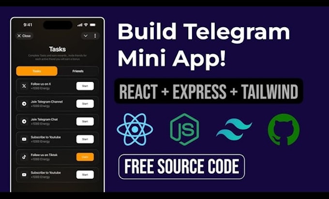 develop custom python telegram bot or telegram mini app for business automation