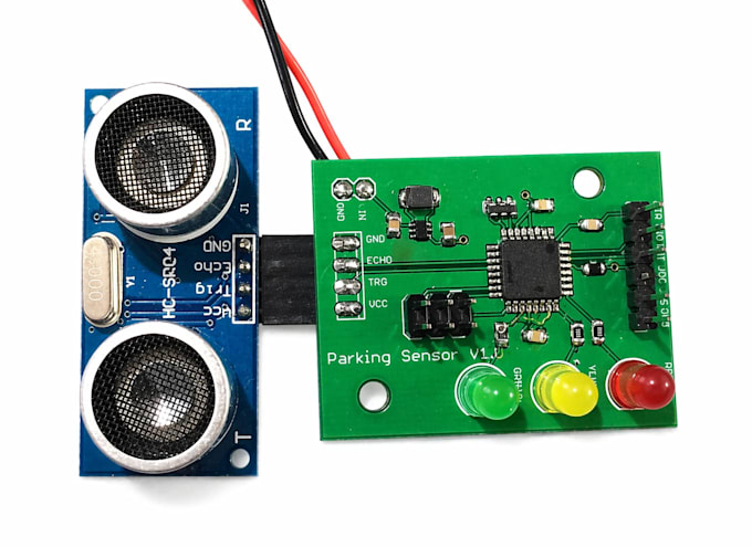 do battery powered ultrasonic parking sensor