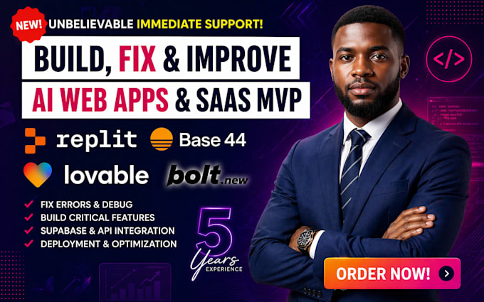 build fix ai chatbot replit ai chatbot development custom chatbot gpt bot api