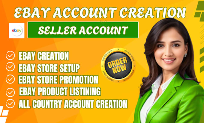 set up your professional ebay seller account