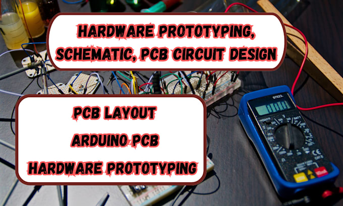 make hardware prototyping schematic pcb circuit design esp32 arduino stm32