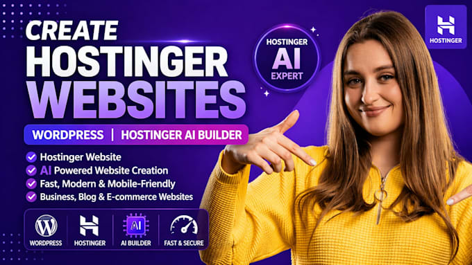 create hostinger websites wordpress hostinger ai builder hostinger website ai