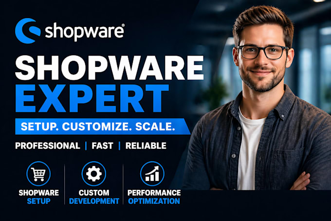 build and develop professional shopware 6 ecommerce store, theme, erp, payment