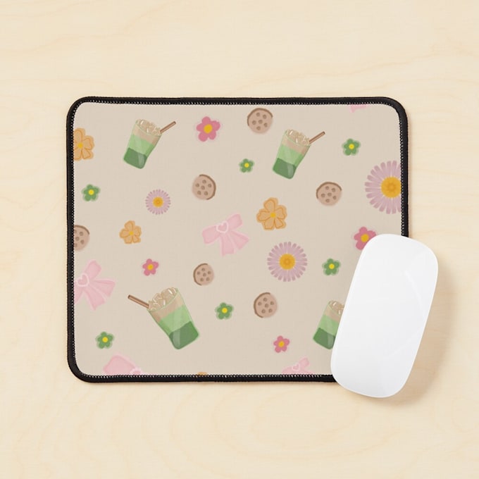 design beautiful custom repeating patterns for textiles stationery merchandise