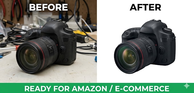 do professional background removal from any image