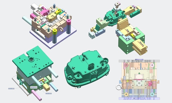 design plastic injection mold dfm moldflow analysis product design for moulding
