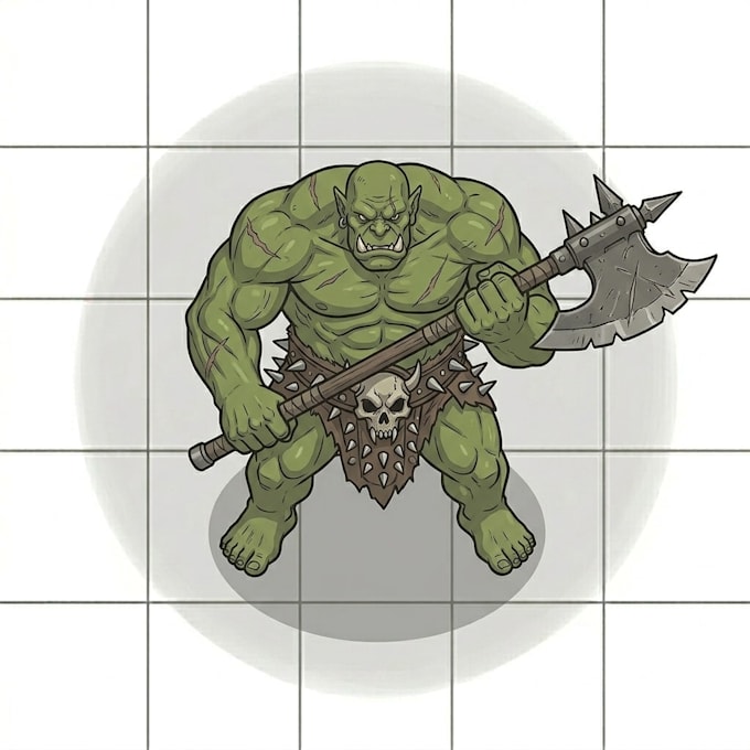 create fantasy rpg character tokens and art for tabletop games