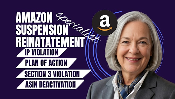 write amazon reinstatement appeal letter poa for section 3 amazon suspension