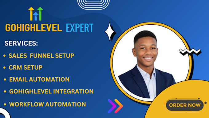 be your gohighlevel expert for go high level automation and workflow