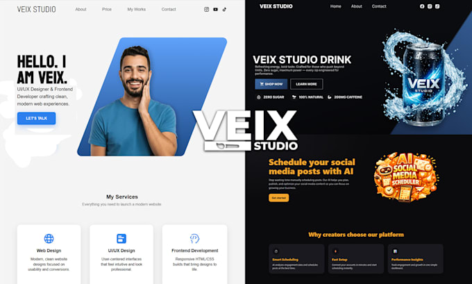 convert your figma design to HTML CSS code
