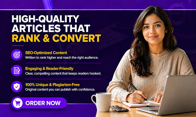 write SEO bulk articles, blog posts, and website content professionally