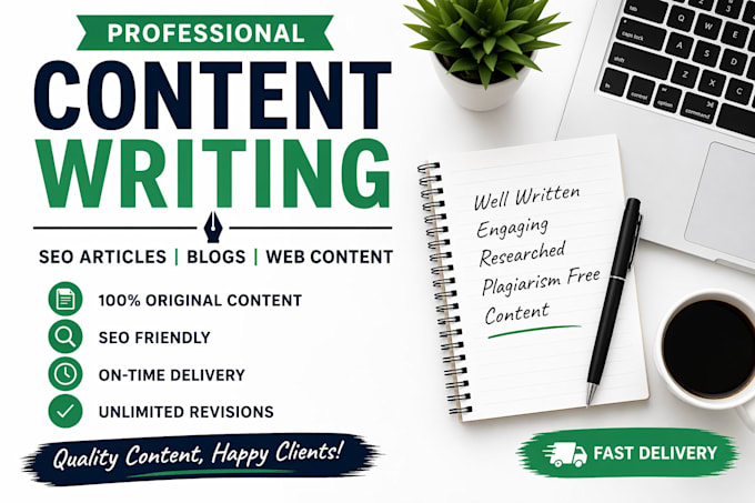 write professional content for your website or blog