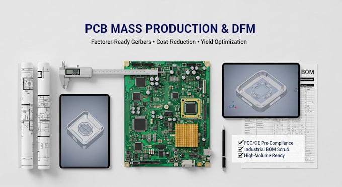 optimize your pcb for mass production and dfm compliance
