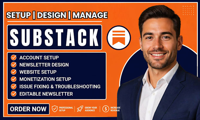 setup substack account design substack newsletter manage substack post