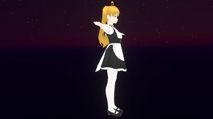 fix, optimize your vrchat, vroid, mmd model with rig, weight paint, blendshapes