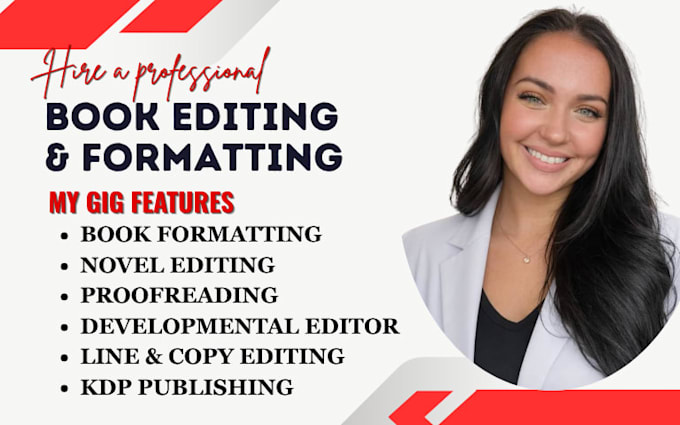 proofread, edit, and format your ebook or paperback