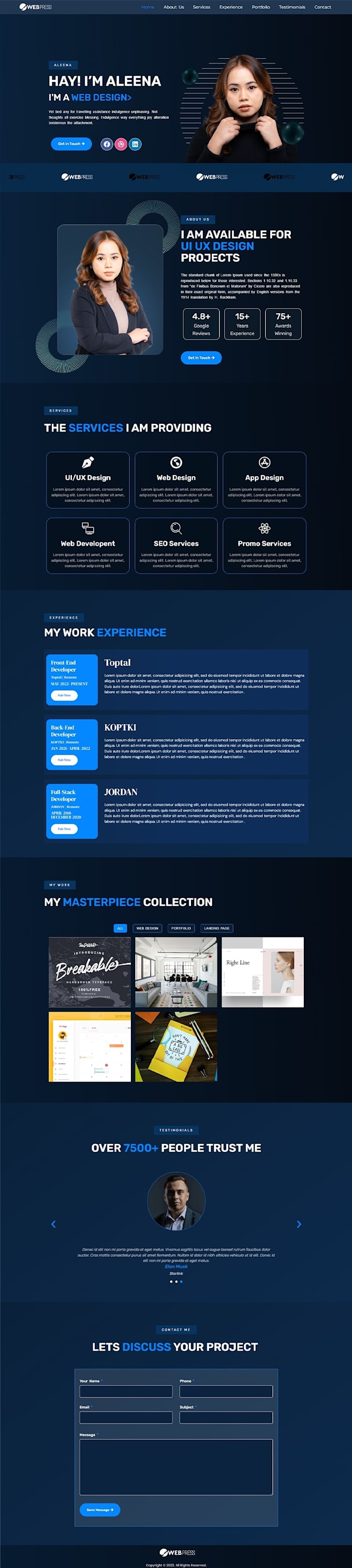 convert figma to wordpress, PSD to wordpress, figma to elementor, clone website