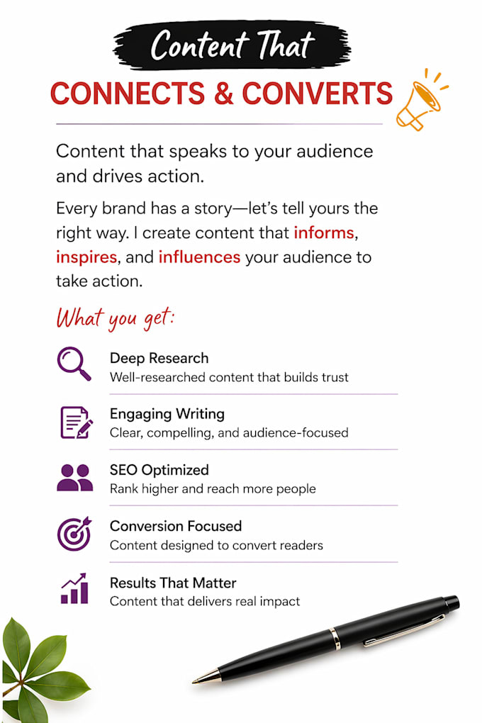 create compelling content for blogs and social media