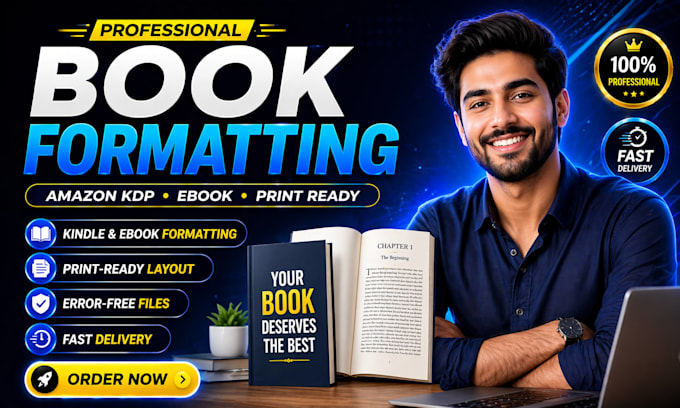 do amazon kdp book publishing and kdp book formatting