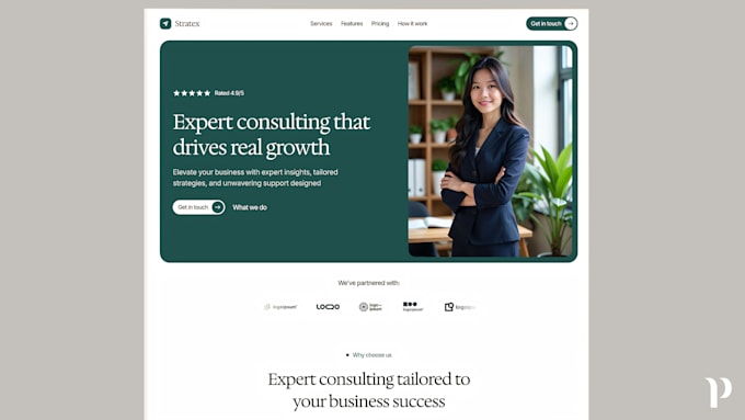 make a high converting website for your business
