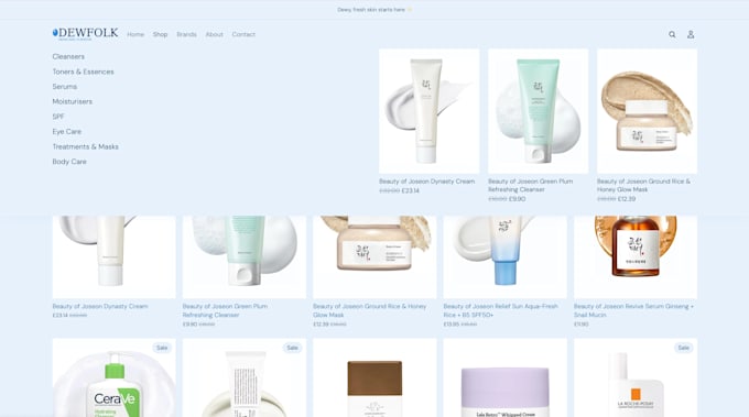 create custom shopify product pages with HTML descriptions and styled con