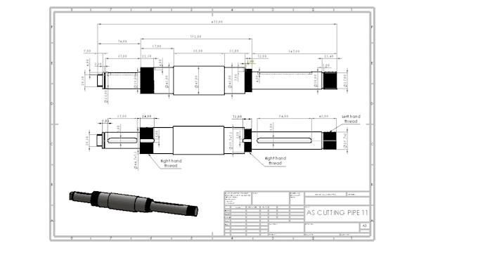 design 3d models using solidworks