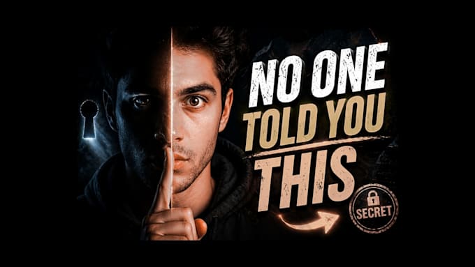 design professional and viral youtube thumbnails