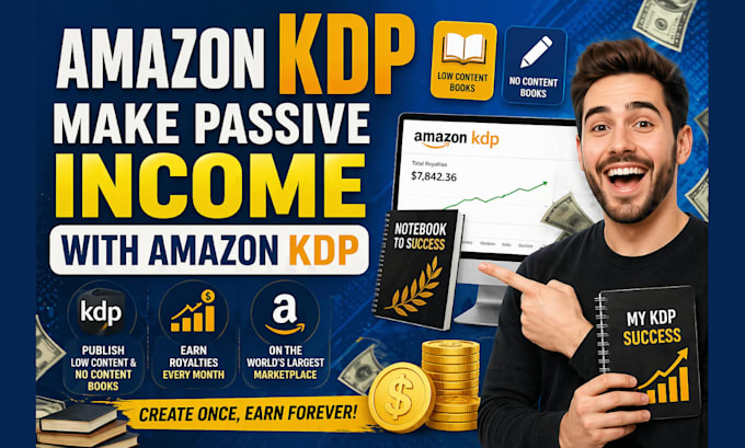 format and upload your ebook and book to amazon KDP