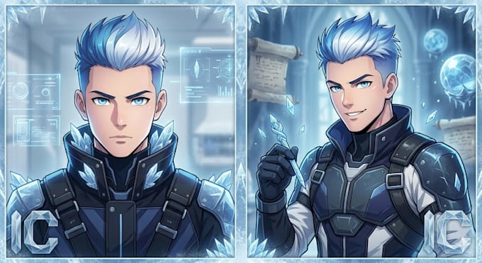 create a custom anime profile picture using ai