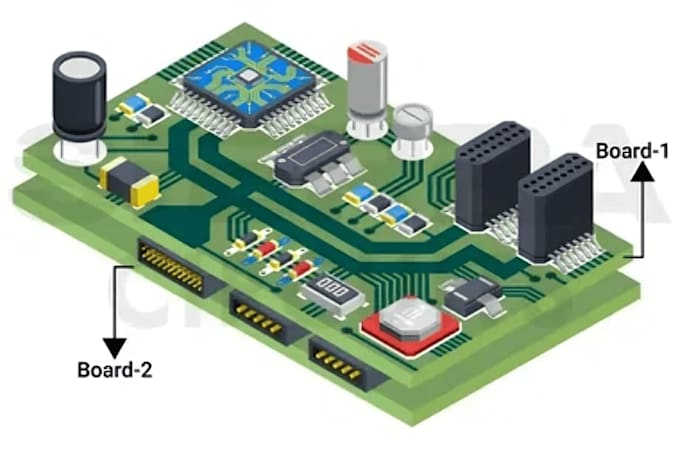Design professional pcb layout and circuit schematic in altium kicad ...
