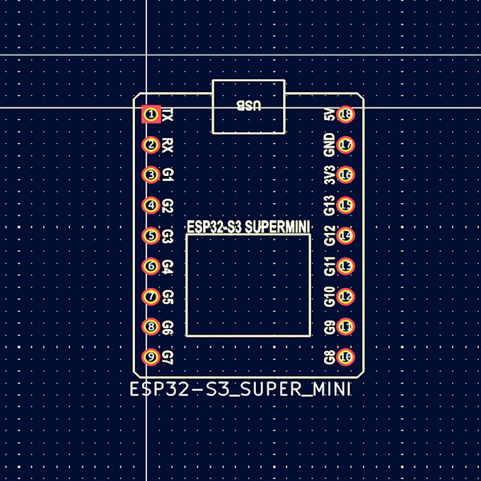 create kicad pcb designs for smart devices and wearable electronics
