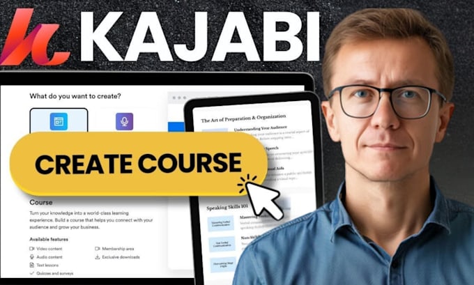 online course learnworld kajabi online course kajabi landing page kajabi website