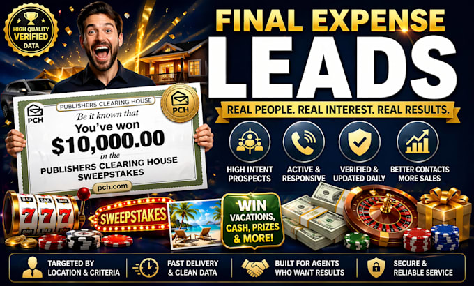 provide exclusive final expense leads that convert fast
