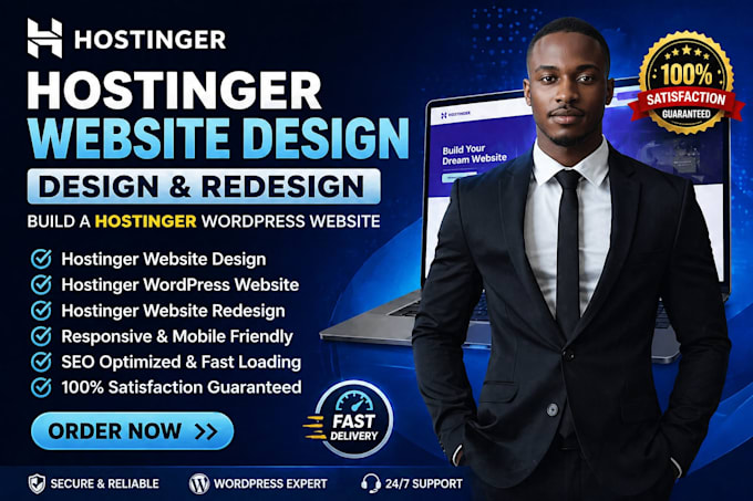 build a hostinger website design hostinger wordpress website hostinger redesign