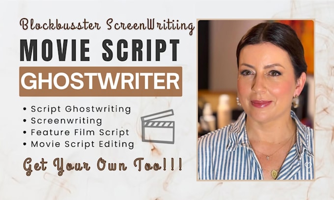 write movie script, screenplay film script screenwriting tv series comedy script