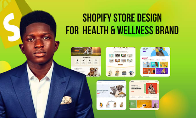 build pet website pet shop pet food pet shopify store pet dropshipping store