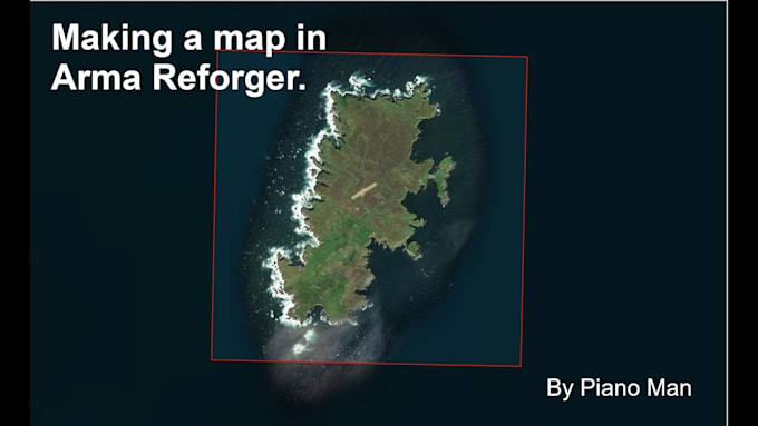 create custom maps, environments, and weapon assets for arma reforger and arma