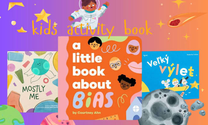 create an adhd focus activity book for kids KDP