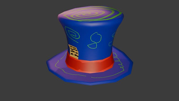 create a custom roblox ugc 3d model in blender