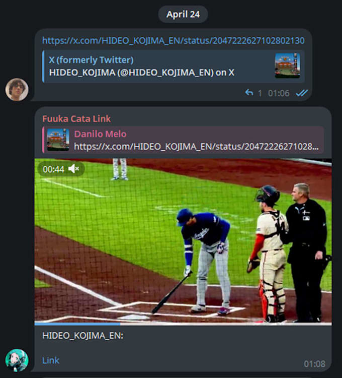 build a custom telegram in python