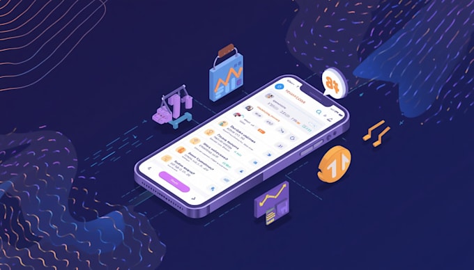 develop custom pwa with offline access and push notification