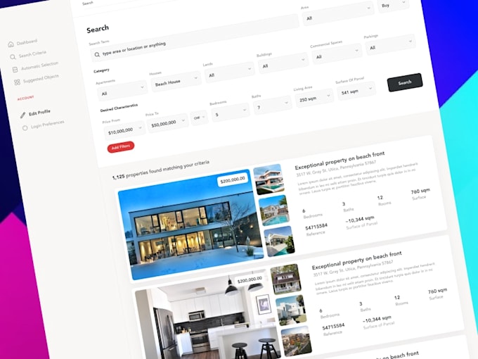 design an amazing web app