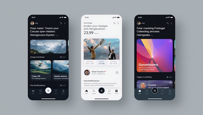 build android mobile app development create react native flutter developer pwa
