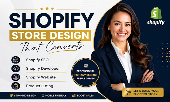 build a custom shopify store design that actually converts