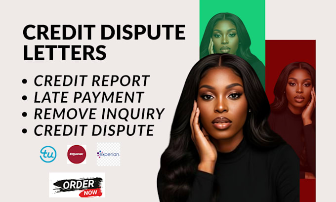 do credit report remove inquiry charge off, late payment collection dispute