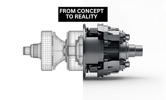 create mechanical product design, mechanical assemblies and exploded views