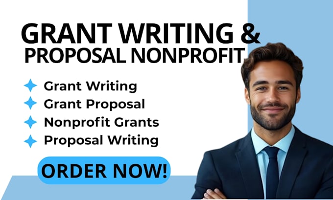 write winning grant proposals and rfp response for nonprofit