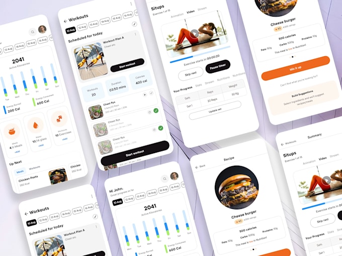 design a mobile app